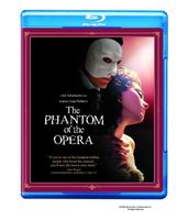 The Phantom of the Opera - Blu-Ray - US Version, Code A