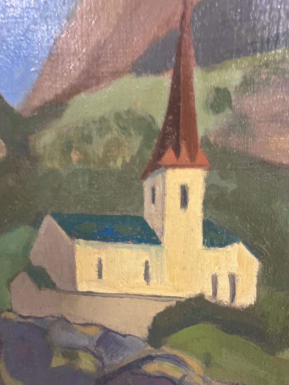 Gemälde: Adolf Glatt (1899- 1984) Original Gemälde – Gebraucht aus Basel von PAUL_ART 6