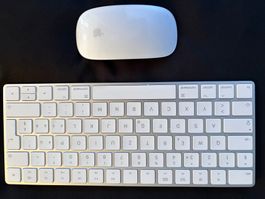 Apple Magic Keyboard + Magic Mouse 2 – guter Zustand