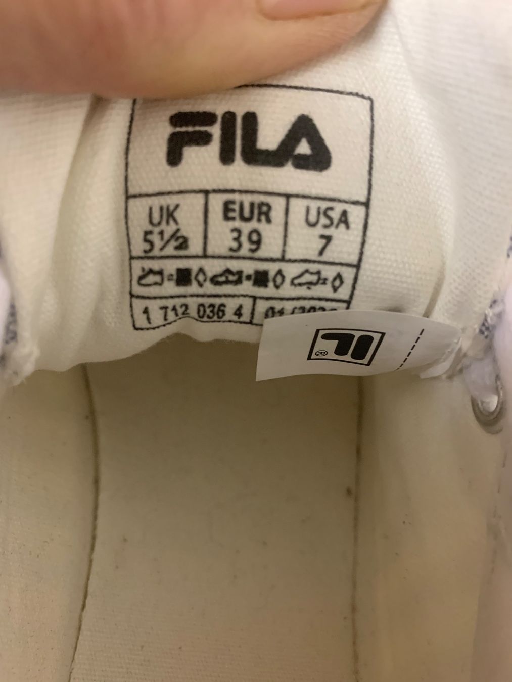 Scarpe da donna: FILA Dameschuhe grösse 39 – Usato da Thun venduto da jeff070 3