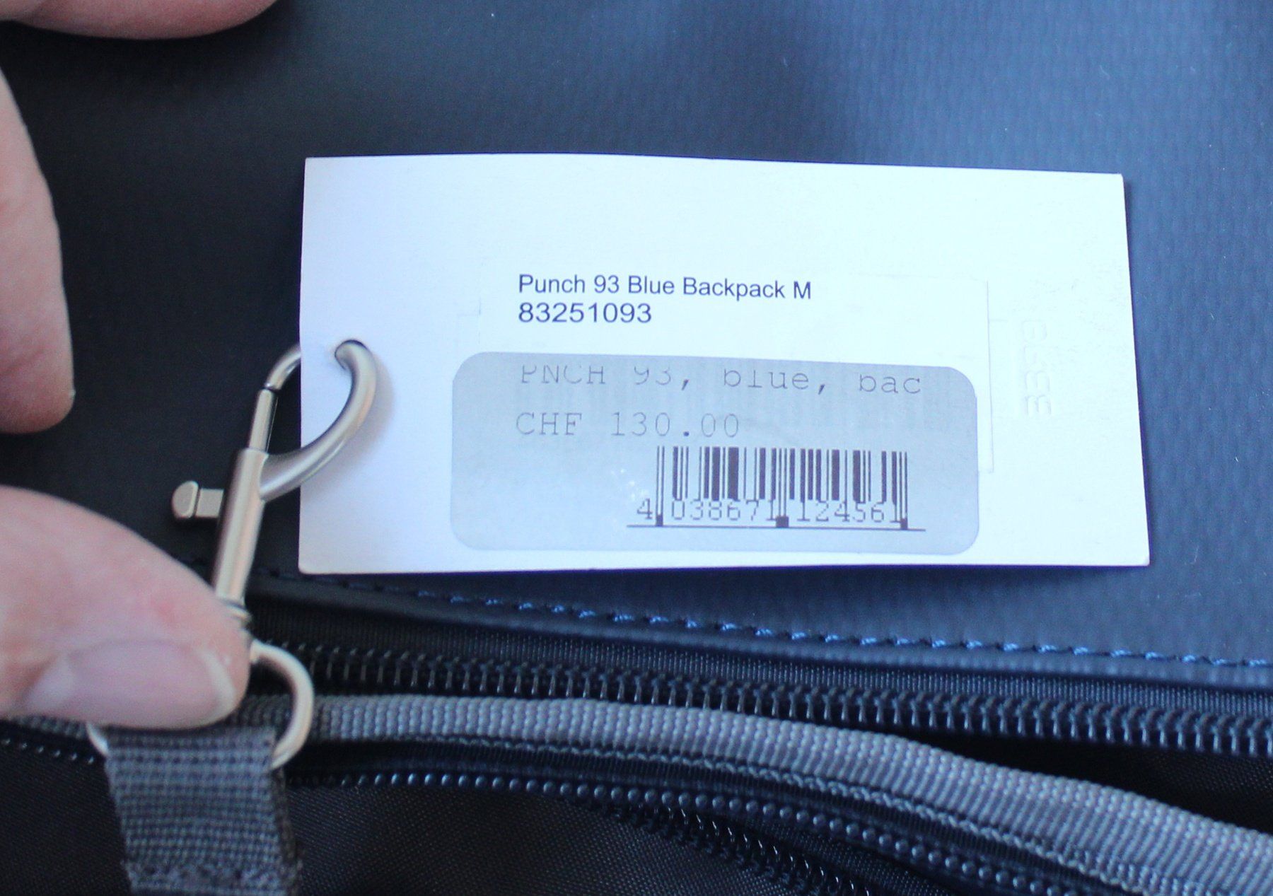 Bree Zaini: Bree Pnch 93 Backpack Rucksack Laptopfach Dunkelblau Neu – Nuovo (secondo la descrizione) da Zürich venduto da Auctionata 7