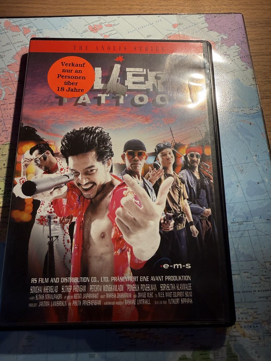 Tous les DVDs: Killer Tattoo DVD  – D'occasion à Flaach par Filmklopper87
