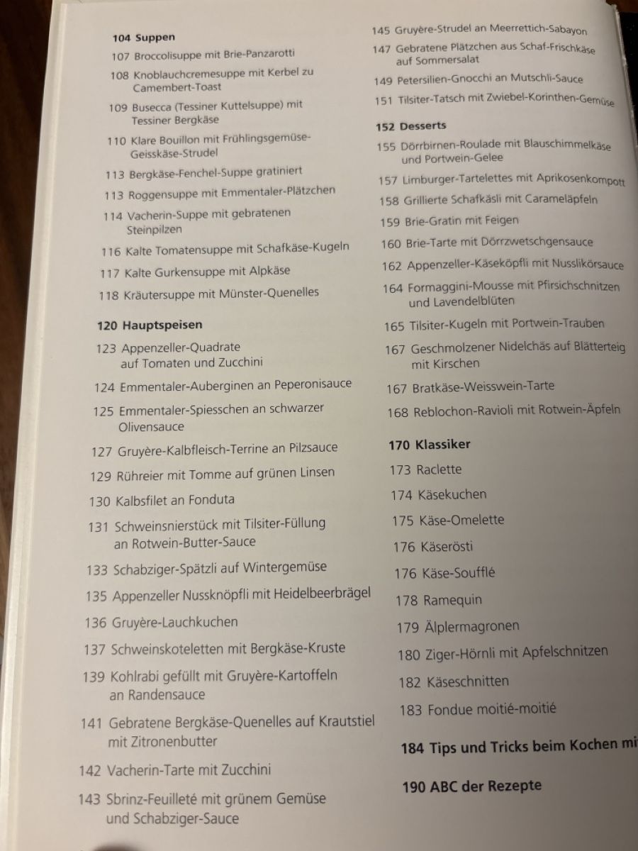 Libri: Das Käsebuch vom ZVSM – Nuovo (secondo la descrizione) da Wettingen venduto da gis_hr5k 2