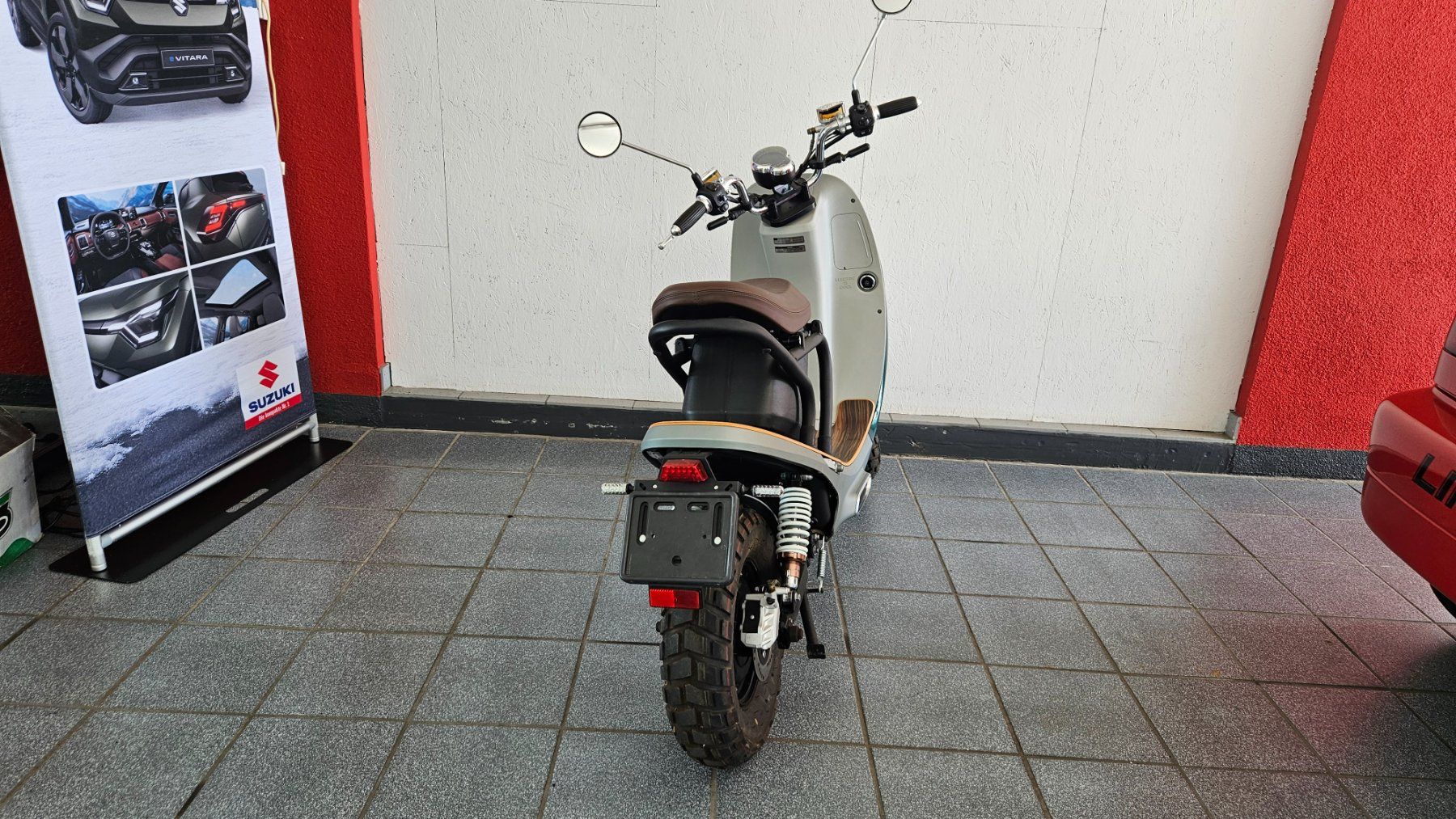 Scooter: Nito NES10 Elektroscooter Kat.A1 – Nuovo e nell'imballaggio originale da Erlinsbach SO venduto da Tucktuck 2