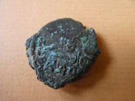 uralte Bronzemünze   24 mm     5.63 g