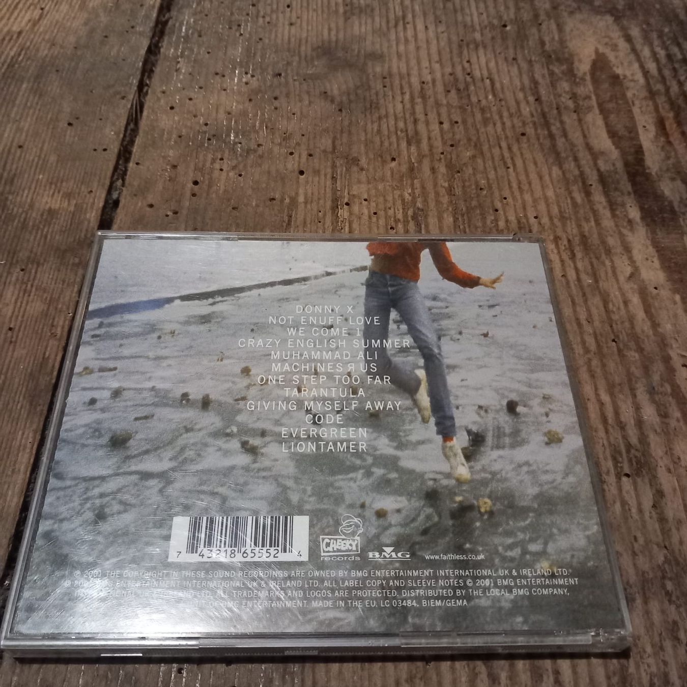 CD: Faithless - Outrospective – Usato da Ganterschwil venduto da zaz_h9b6 2