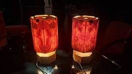Schwedische Tischlampen ,Manufaktur Wick Degerfeini Ånge