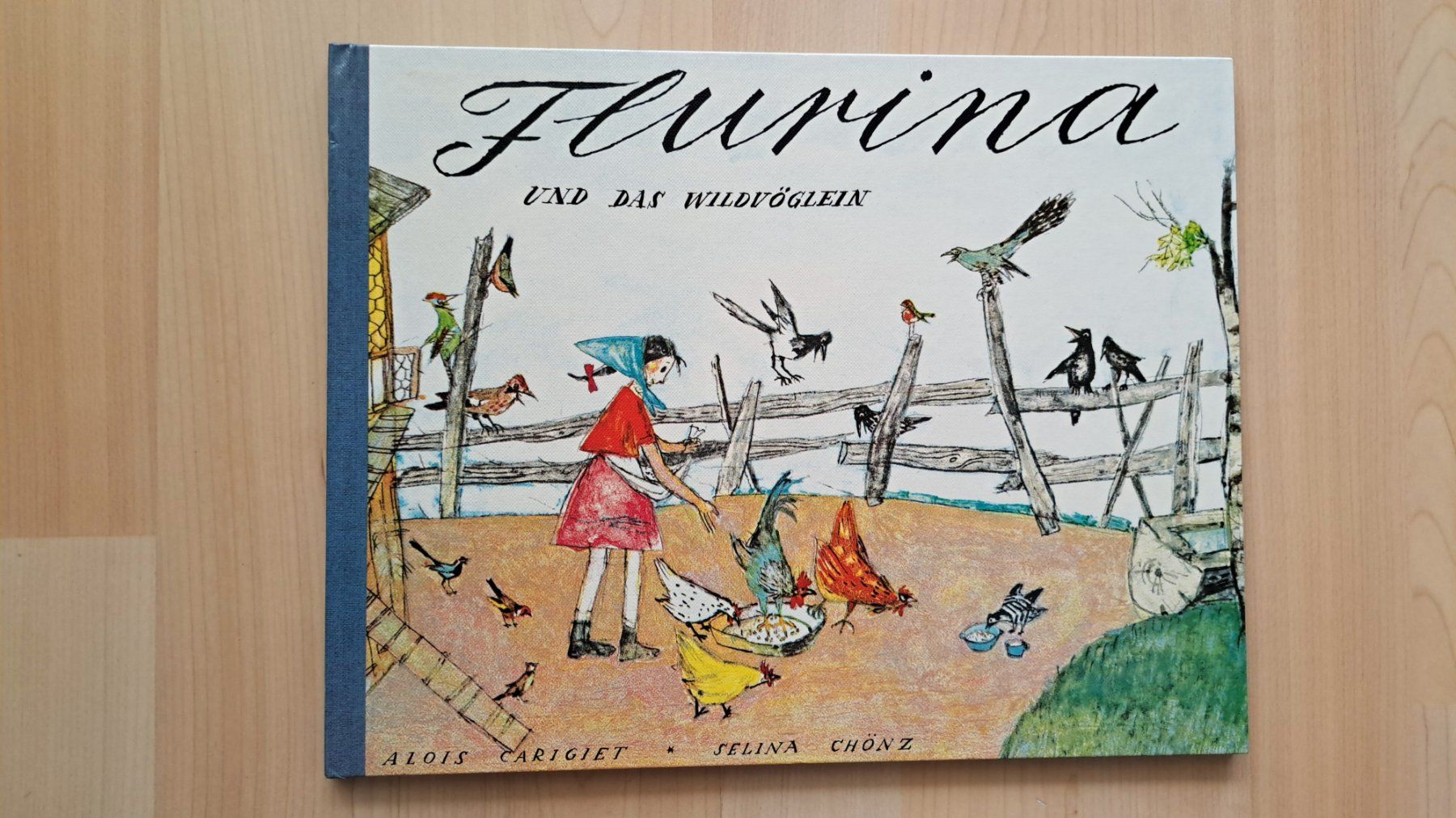 Libri: "Flurina und das Wildvöglein"   1987 – Usato da Affoltern am Albis venduto da saminou01