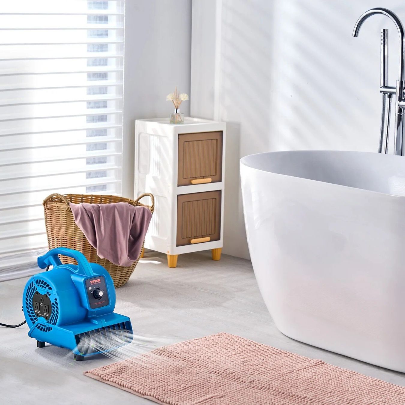 Ventilateurs: VEVOR Bodengebläse 1360 U/min – Neuf avec emballage d'origine à Bottighofen par zaap 7