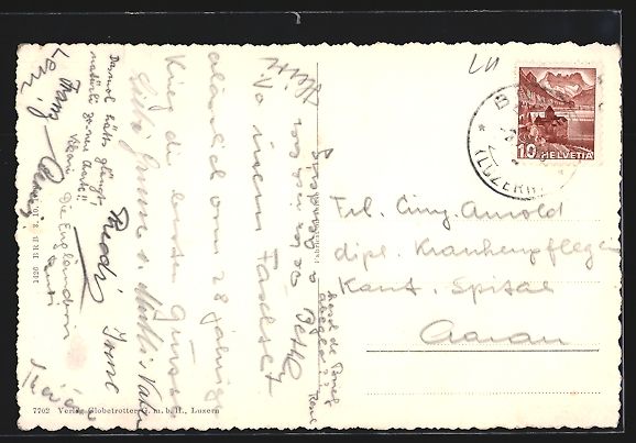 Cartes postales: AK Büron, Ortspartie – D'occasion à Berlin par bartko-reher 1
