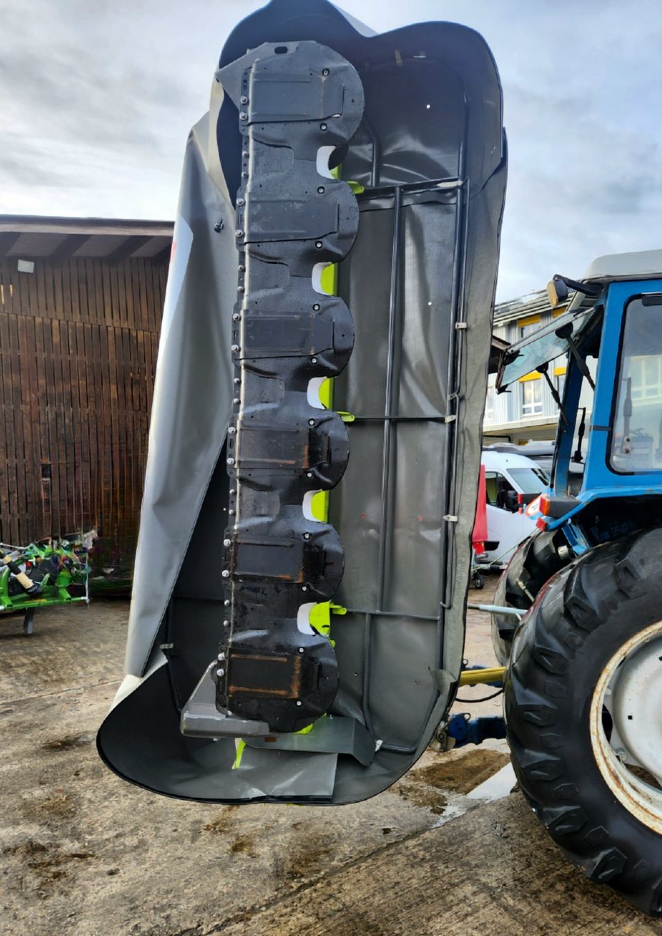 Claas Tutte le macchine: Heckmähwerk Claas Disco 28 – Nuovo (secondo la descrizione) da Jona venduto da LMB-Maschinen 6