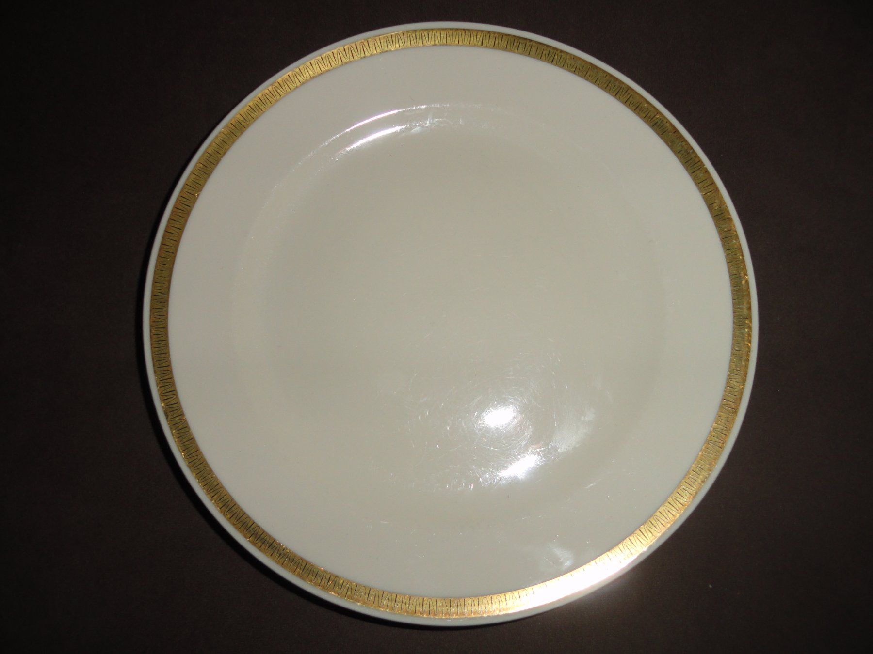 Assiettes: 6 X GOLDRANDTELLER LANGENTHAL *** – D'occasion à Uetendorf par bibibop 1