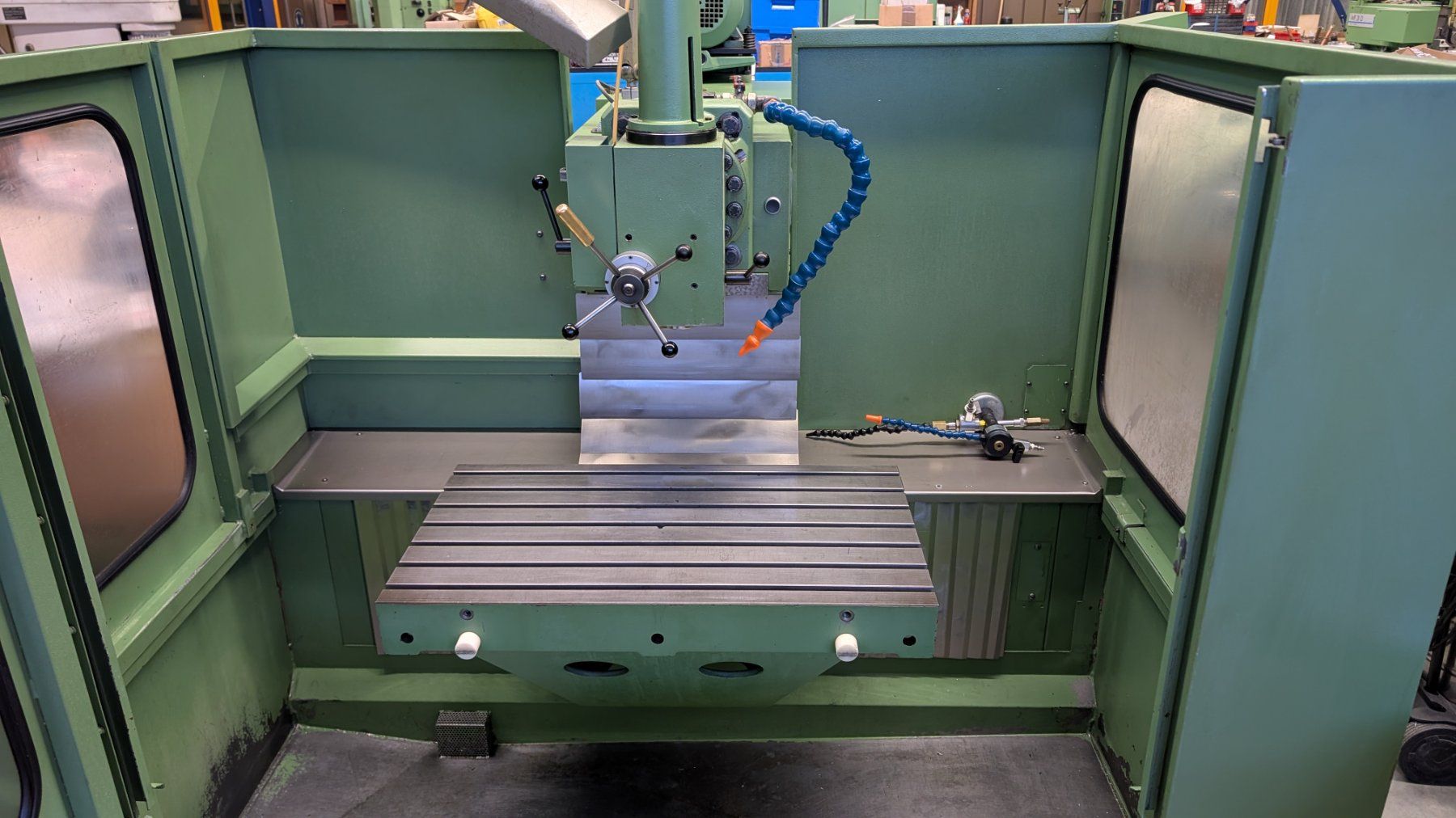 Tutte le macchine: Mikron WF 21D Universalfräsmaschine – Usato da Gondiswil venduto da ack_zc7z 2