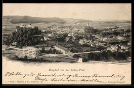 AK Burgdorf, Ortsansicht von der dritten Fluh