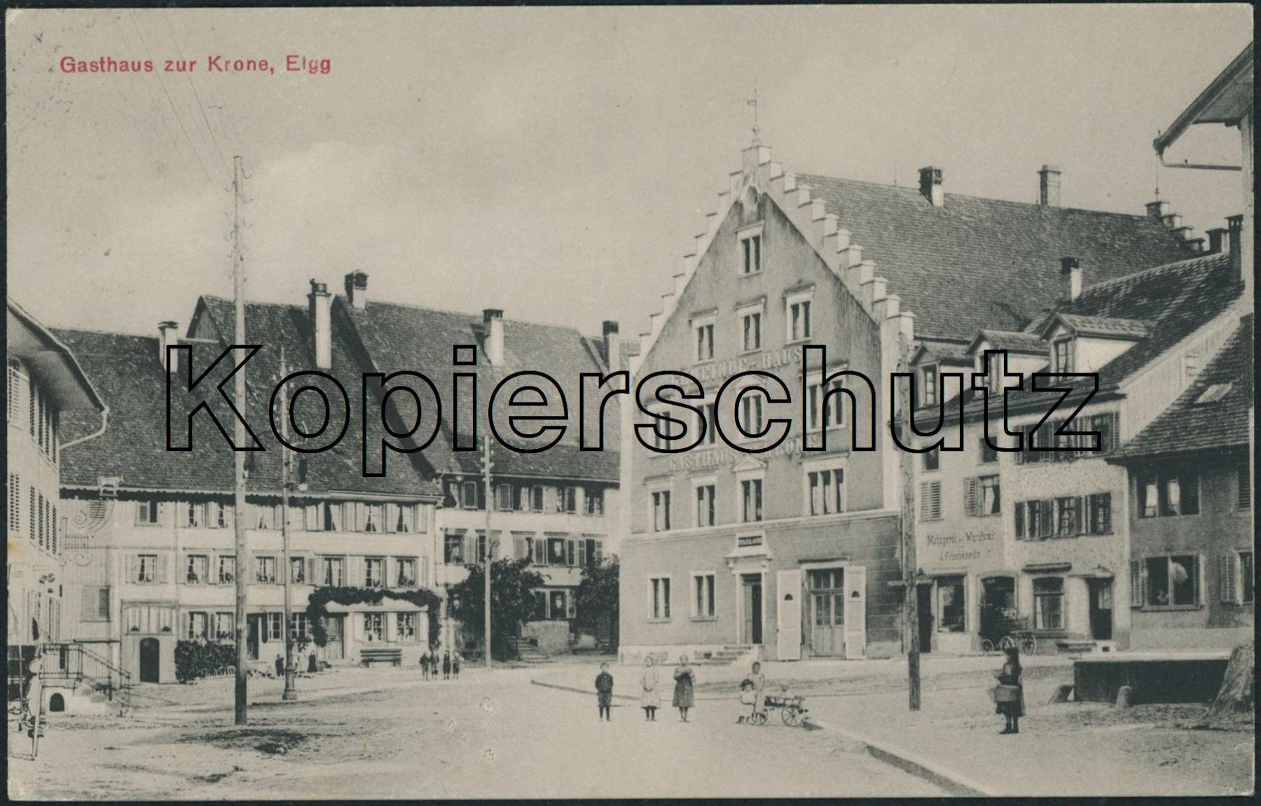 Cartoline postali: ZH Elgg – Usato da Schindellegi venduto da leecollect