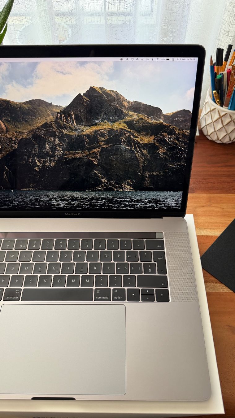 Apple Notebook: MacBook Pro 15" mit Touchbar, grau, 500GB SSD, Dezember 2016 – Usato da Domat/ Ems venduto da saren92 6