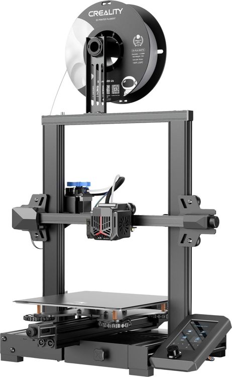 Creality Imprimante 3D: Creality Ender-3 V2 Neo + filaments – Neuf avec emballage d'origine à Courrendlin par fdb222 4