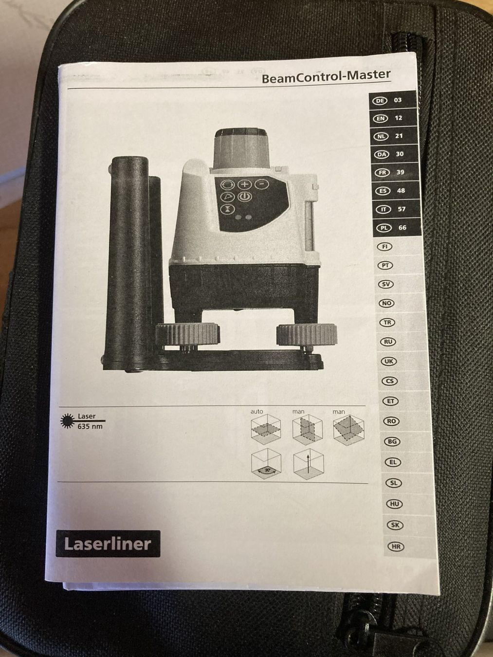 Tutti gli attrezzi: niveau laser rotatif – Usato da Vuadens venduto da Bibis68 2