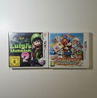 Luigi's Mansion 2 + Paper Mario Sticker Star | Nintendo 3DS