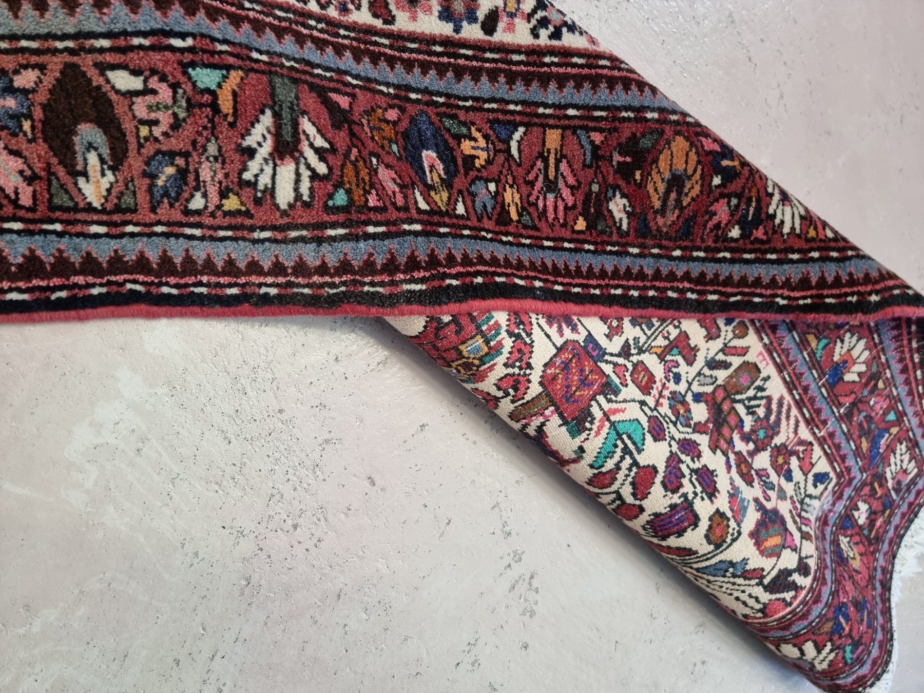 Tappeti: 80x125 Orientteppich Handgeknüpft – Usato da Olten venduto da Mezopotamya 6