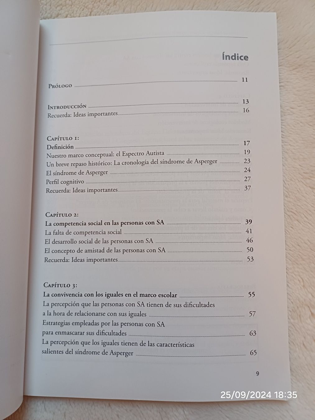 Libri: Spanischen Buch - Titel: "El Síndrome de Asperger" – Usato da Würenlos venduto da JRP_71 3