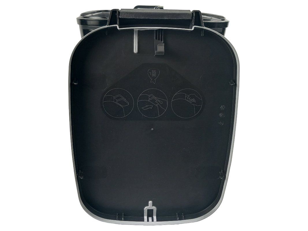 Cestini per rifiuti: KIS Schwarzer Pedaleimer (25L) – Nuovo (secondo la descrizione) da Hünenberg venduto da Restwert_Zug 3