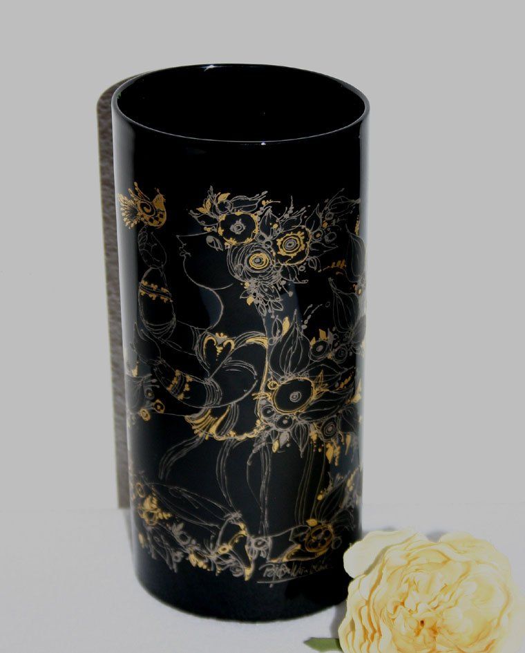 Rosenthal Vasi & Recipienti: 2 TeileRosenthal Studioline Vase 25 cm& Schale, BjörnWinblad – Usato da Weggis venduto da Mylemontree 3