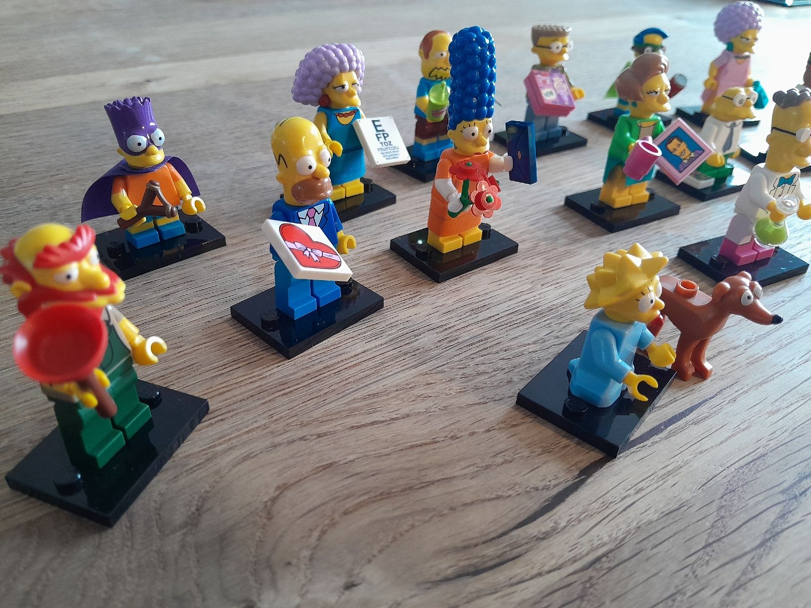Lego Giocattoli: Lego minifigures Simpsons série 2 – Usato da Bercher venduto da tonicee 2