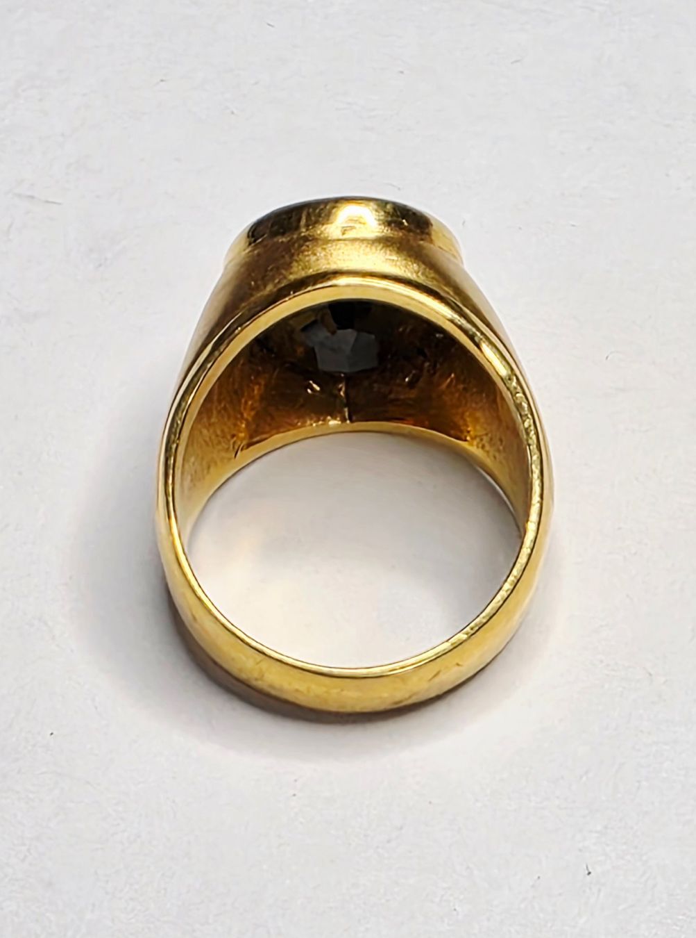 Bagues: Safir Goldring – Neuf (Voir description) à Zürich par benedikt12 3