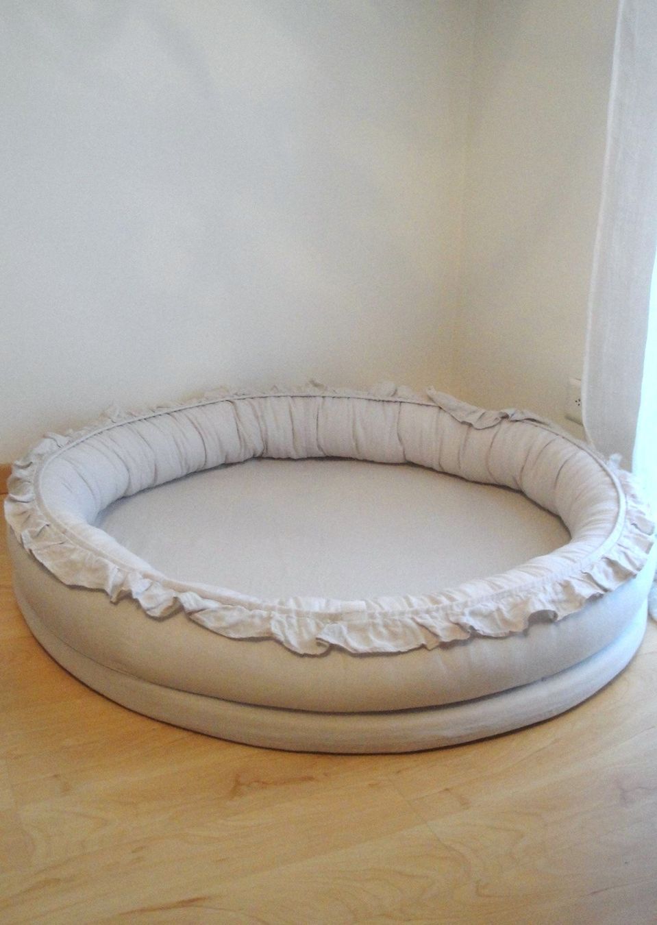 Bauch- & Rückentragen: Grosses Babynest oder Juniornest Cotton & Sweets - Leinen – Neu (gemäss Beschreibung) aus Erlenbach ZH von Sondeiwendiz 1