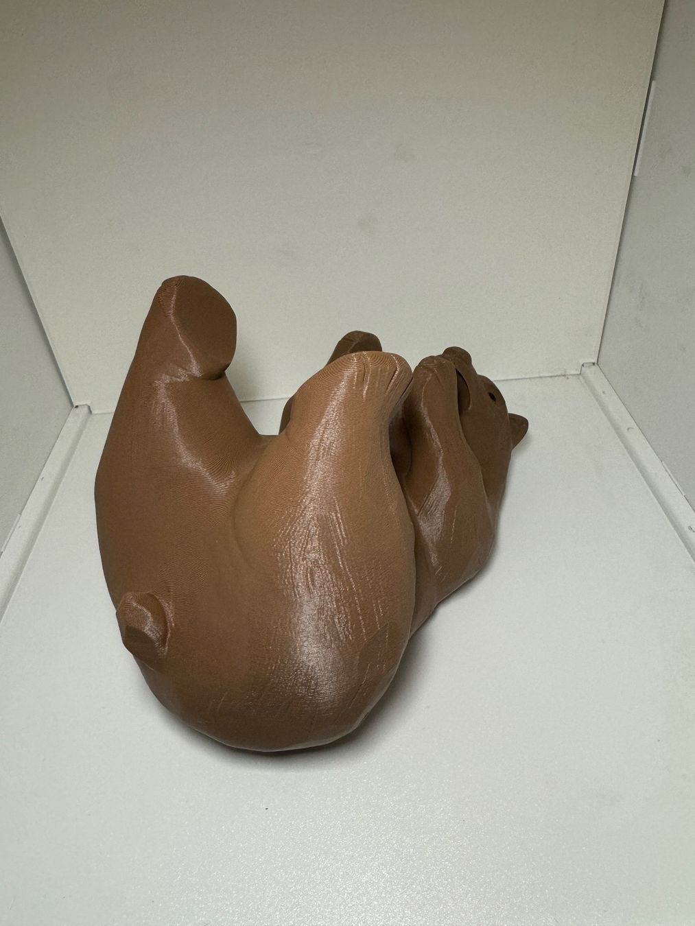 Weingestelle & -ständer: Ours support pour bouteille – Neu (gemäss Beschreibung) aus Vicques von PAMB3D 5