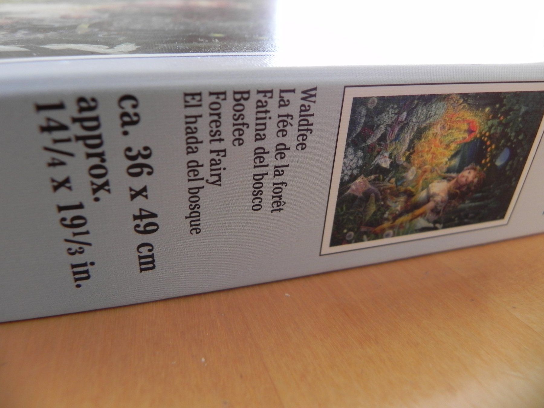Ravensburger Puzzle: Puzzle Waldfee, 500 Teile, Ravensburger – Usato da Stallikon venduto da pcerny16 2