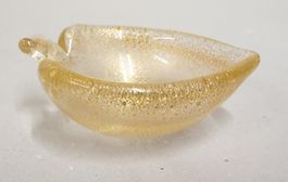 Kleine Murano Blattschale