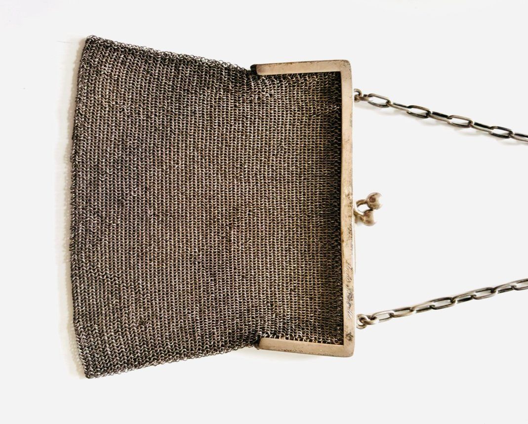 Borse da donna: Antike filigran 800 Silber Tasche – Usato da Etoy venduto da Diadefin 1