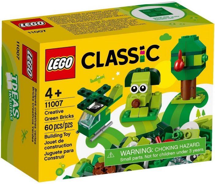 Lego Giocattoli: Lego Classic 11007 Creative Green Bricks Neu ungeöffnet – Nuovo e nell'imballaggio originale da Naters venduto da xavisvilaj