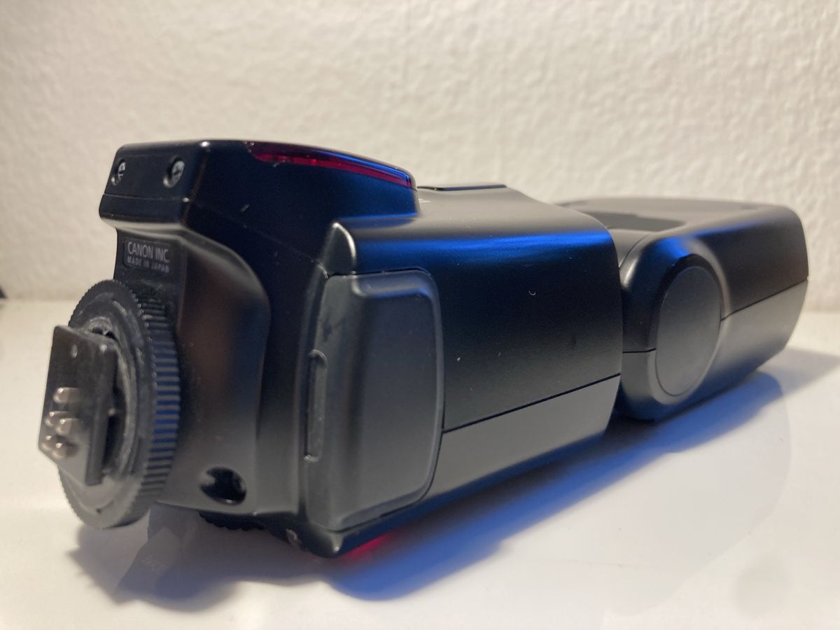 Canon Flashs: Canon Speedlite 580 EX Blitzlicht Electronic Flash – D'occasion à Rombach par polymerase01 6