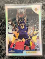 NBA Elden Campell Topps Chrome 98/99 Refractor Card