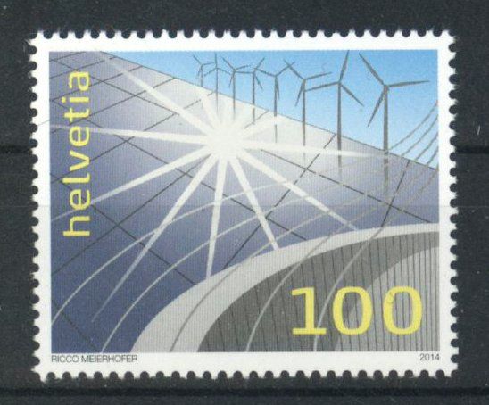 Tutti i francobolli: 2014, Erneuerbare Energien ** – Usato da Willisau venduto da Vollstempel