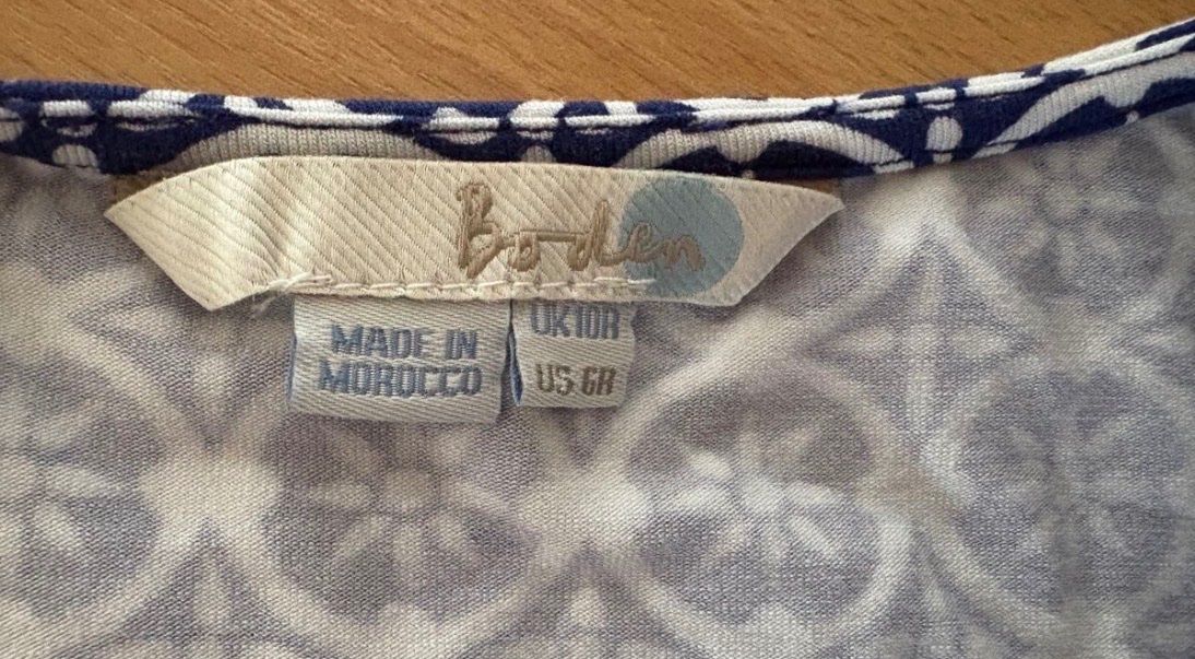 T-shirt: Wickelshirt von Boden, Gr. 36 – Usato da Ittigen venduto da franzis6 1