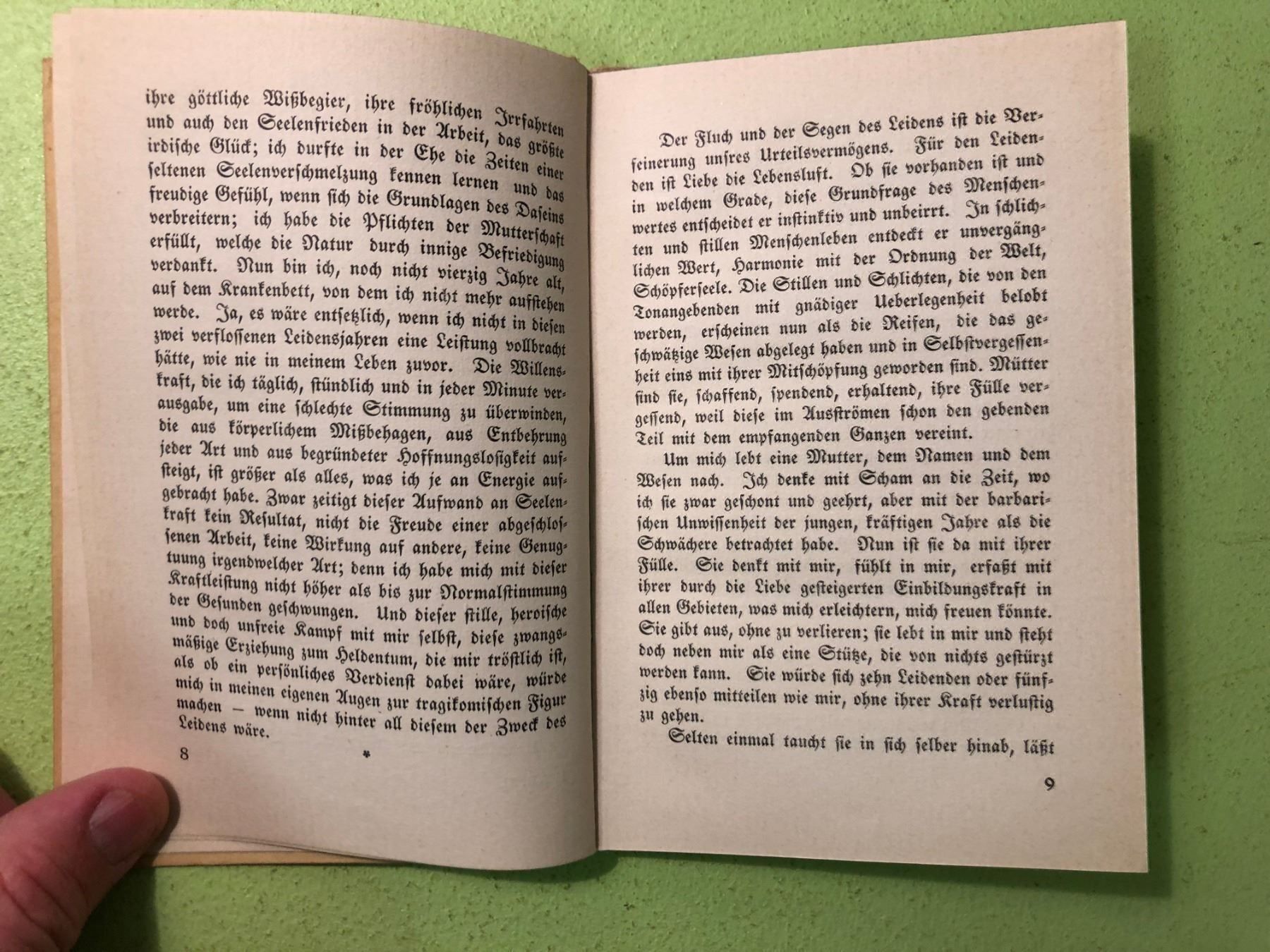 Libri: Ruth Waldstetter: Leiden. – Usato da Zürich venduto da allp 4