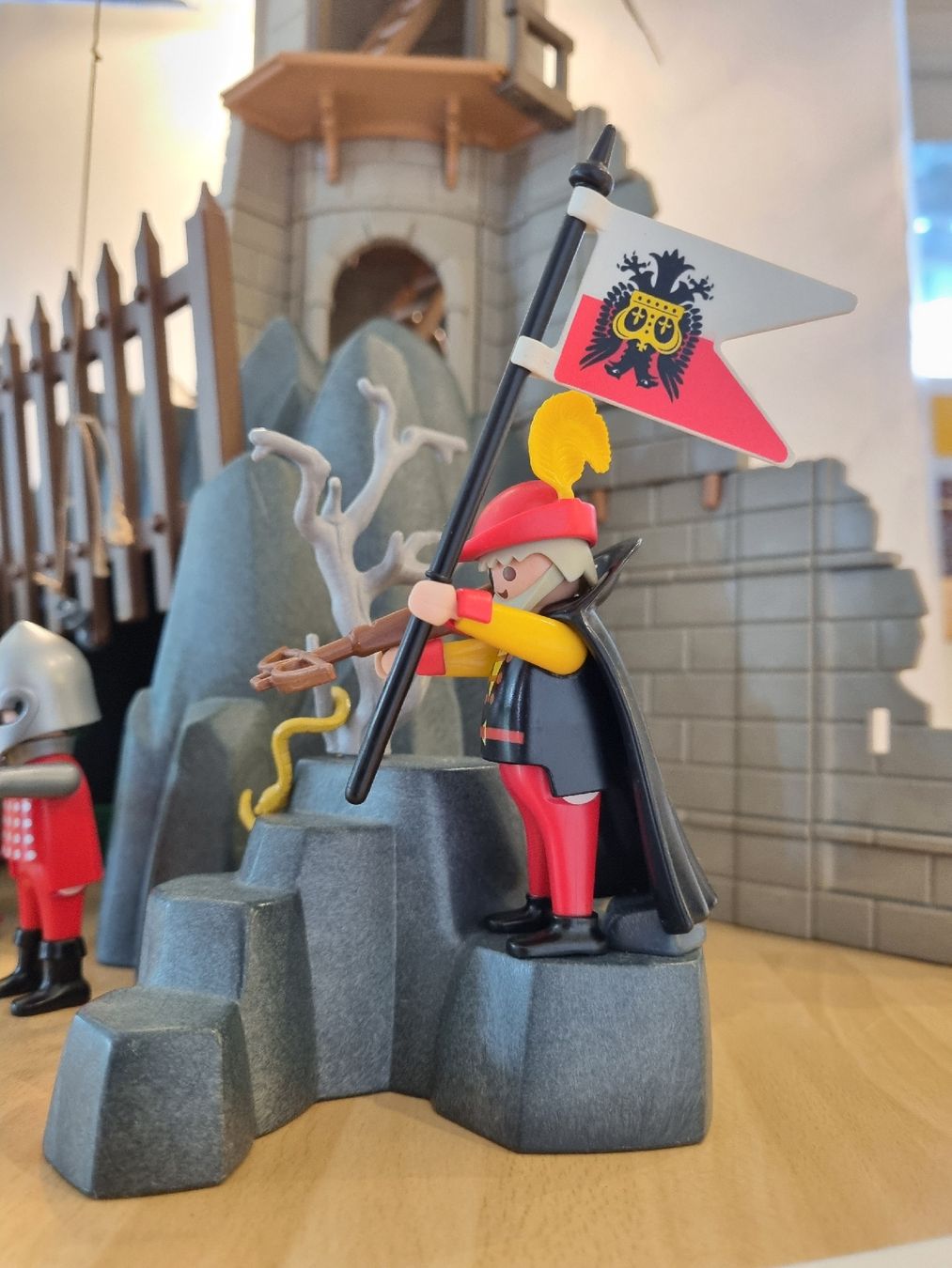 Playmobil Spielzeuge: Playmobil Drachen Turm Ritter – Gebraucht aus Bätterkinden von  3
