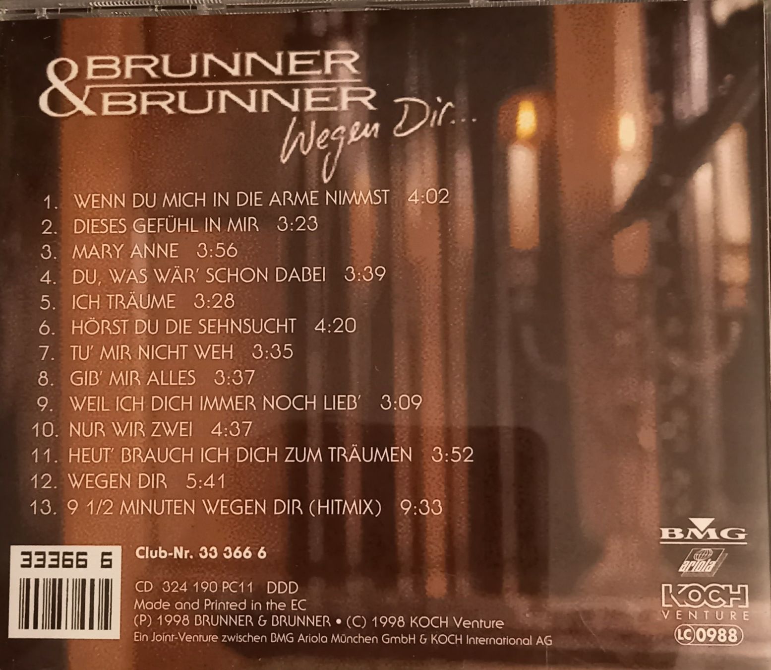 CD: BRUNNER UND  BRUNNER – Usato da Hünibach venduto da rut_l6ht 1