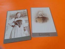 SCHWIIZER FRAUE DAZUMAL - GROSI und AENKELIN - ACHSETEN-F.