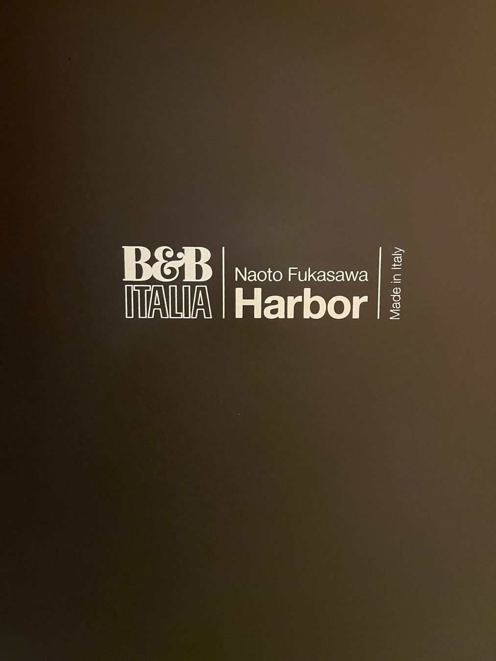 Hocker: B&B Harbor Sitzpouf – Gebraucht aus Zürich von wilma68 3