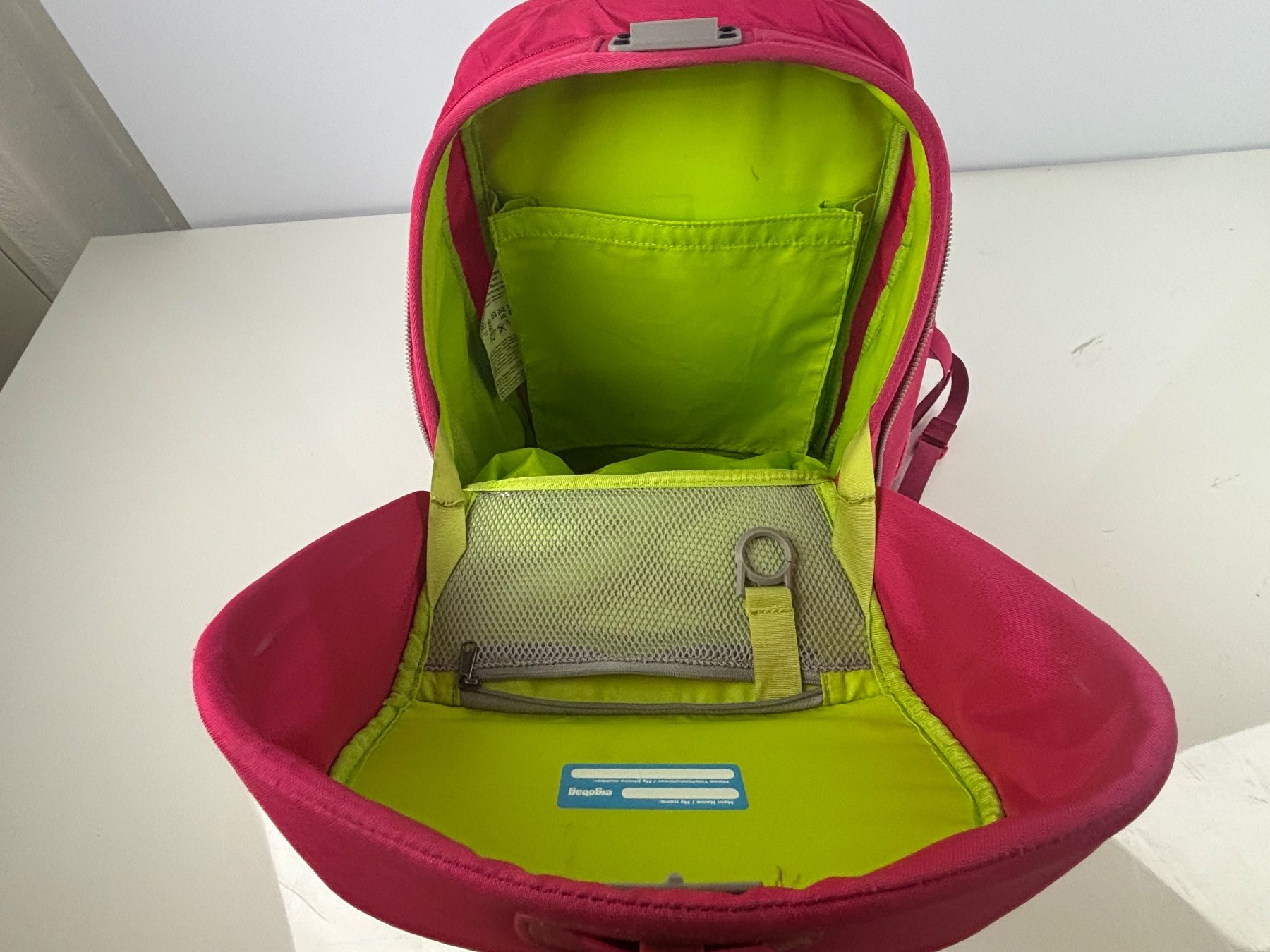 Ergobag Kindertaschen: Ergobag Schulrucksack Pink – Gebraucht aus Wettingen von Wendemarket 6