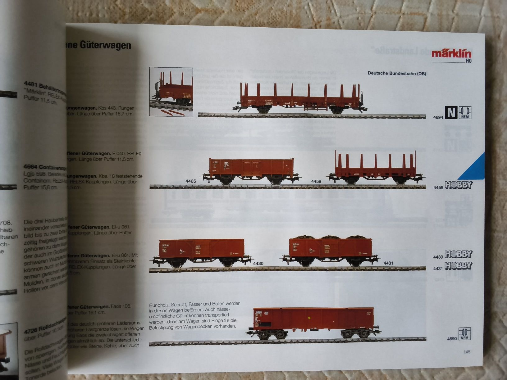 Bücher: Märklin gesamtkatalog 1992 /93  – Gebraucht aus Hallau von histoiremerveilleuse 2