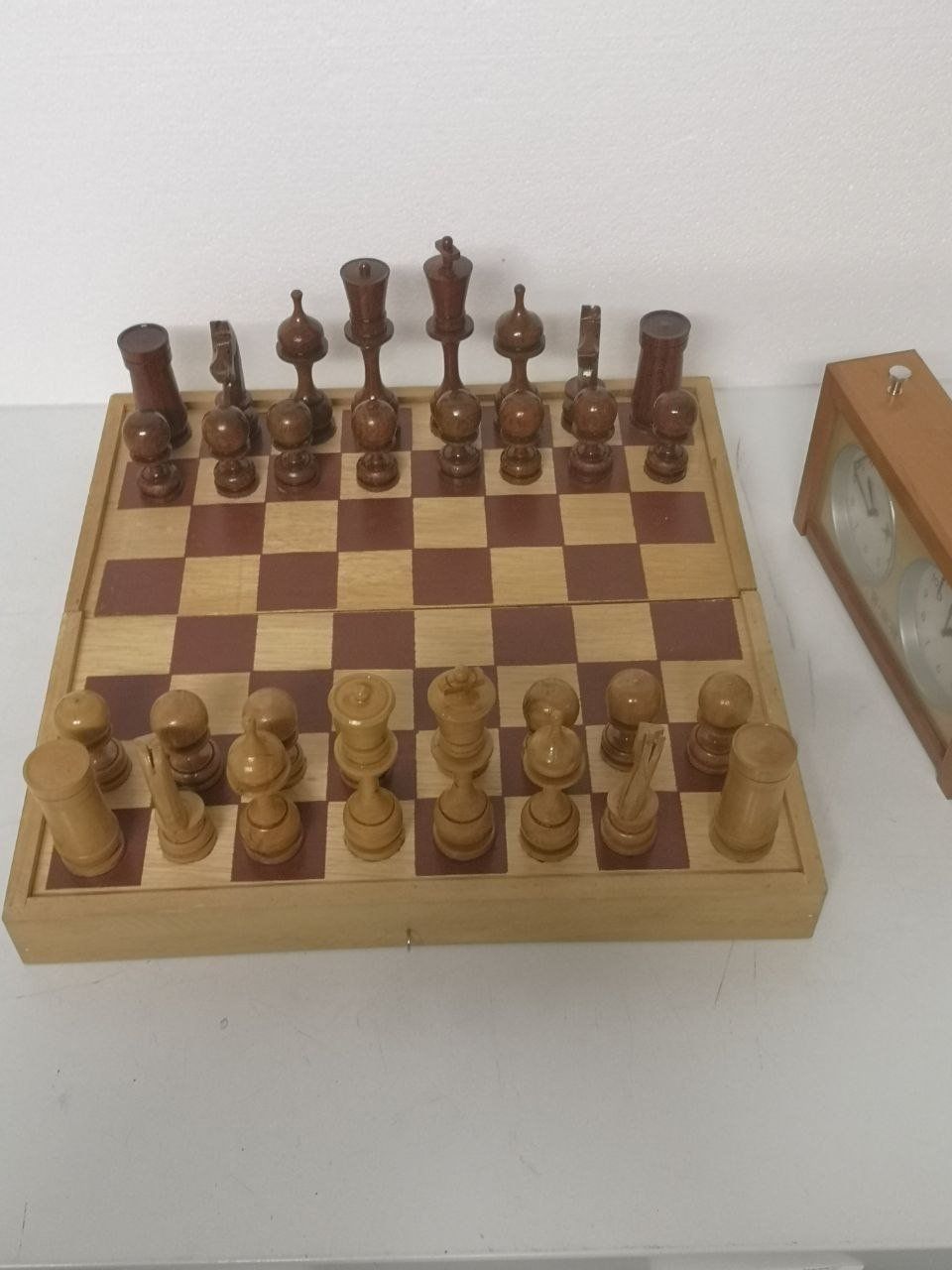 Giochi: Schach und Uhr – Usato da Bern venduto da Yunkom 2