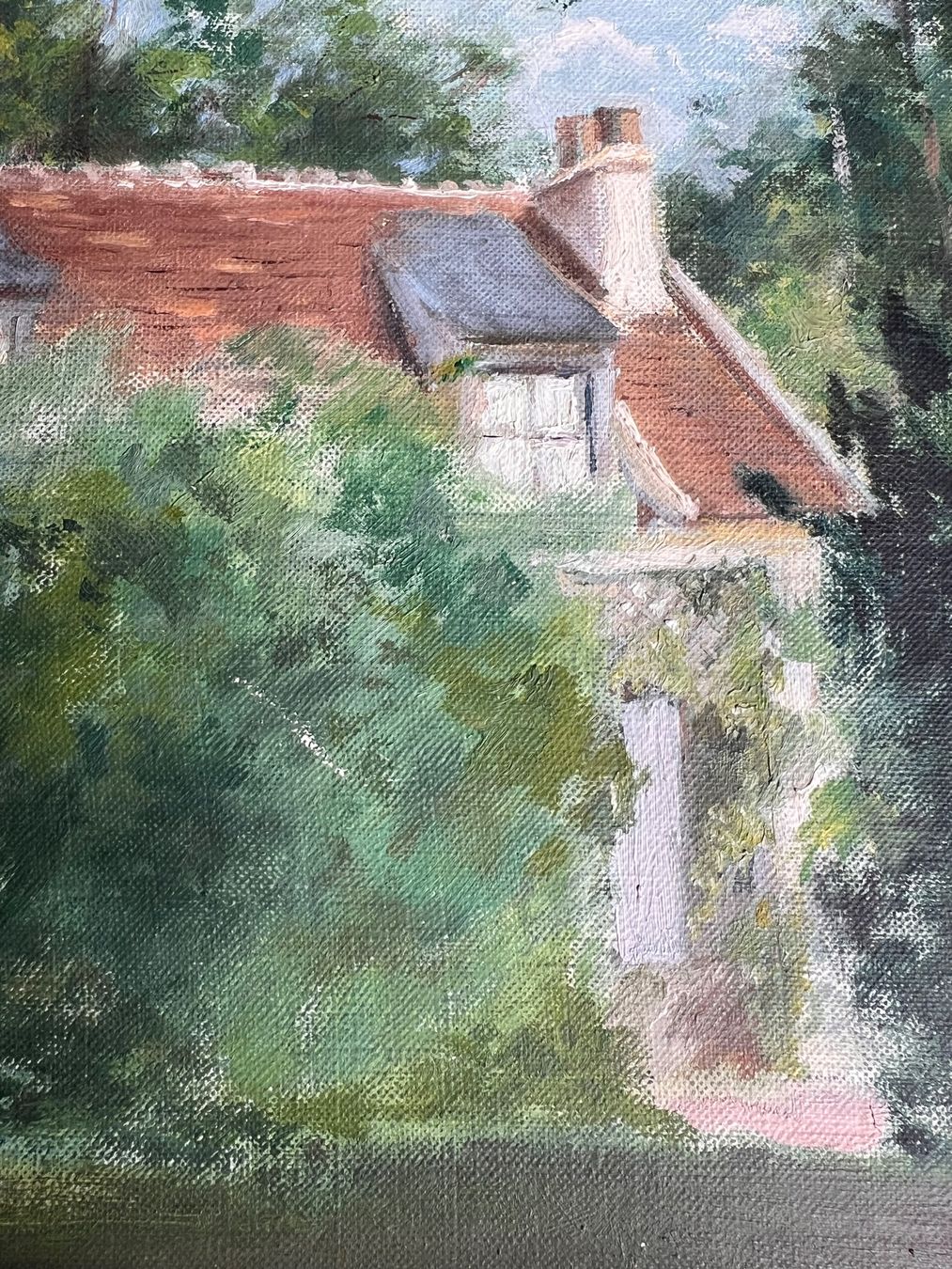 Dipinti: Antique oil painting – Usato da Lausanne venduto da NYC67 5
