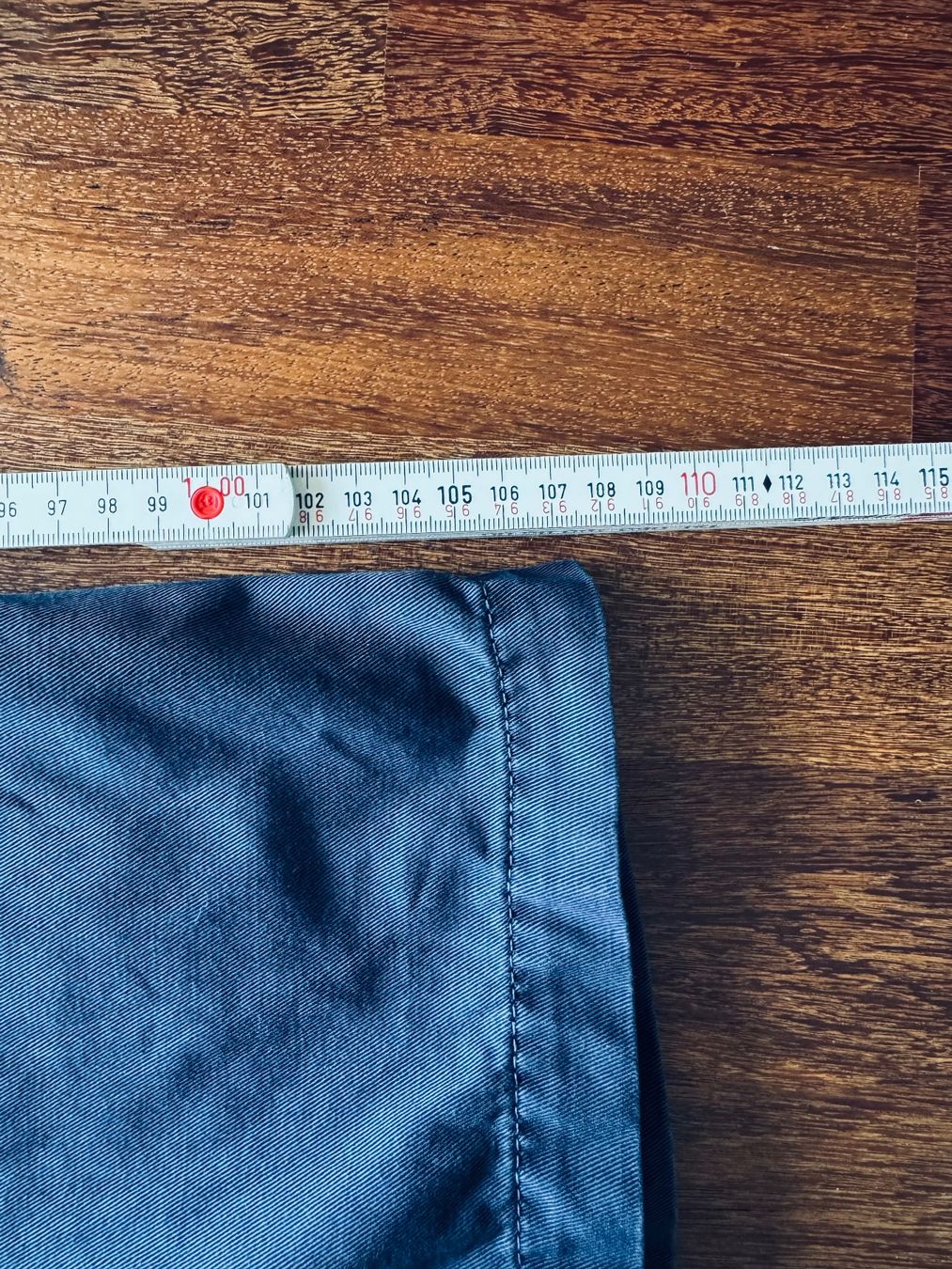 Zara Pantaloni: ZARA Stoffhose Blau Grösse 50 – Usato da Ennetbaden venduto da DanielCPH 4
