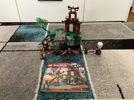 Lego Ninjago 70604 Tempel